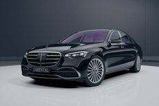 Mercedes S — аренда в Красной Поляне