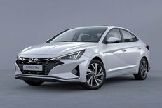 Hyundai Elantra — аренда в Красной Поляне