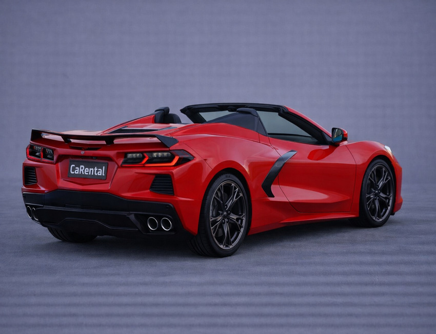 Аренда Chevrolet Corvette