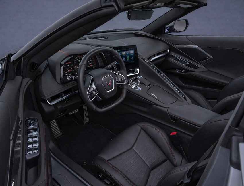 Аренда Chevrolet Corvette