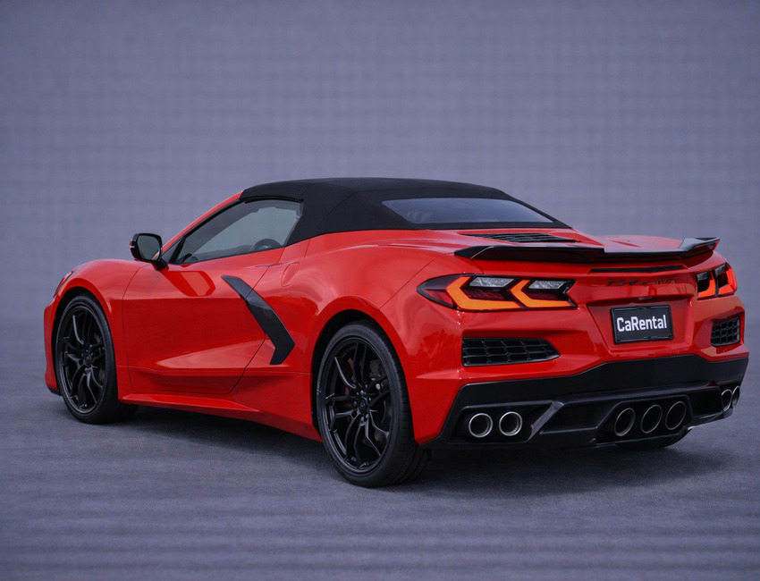 Аренда Chevrolet Corvette