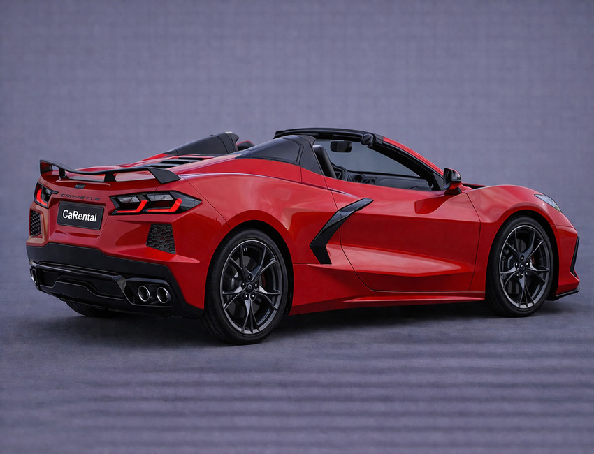 Аренда Chevrolet Corvette