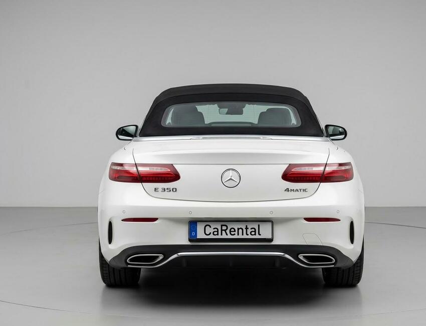 Аренда Mercedes-Benz E Cabriolet
