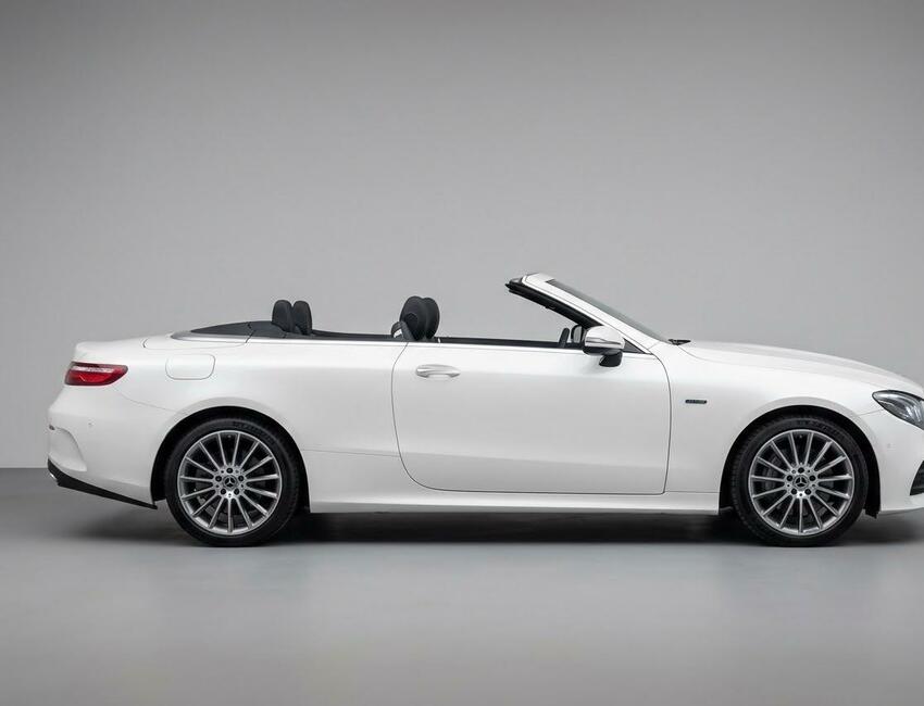 Аренда Mercedes-Benz E Cabriolet