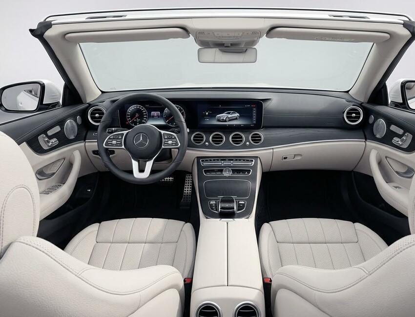 Аренда Mercedes-Benz E Cabriolet