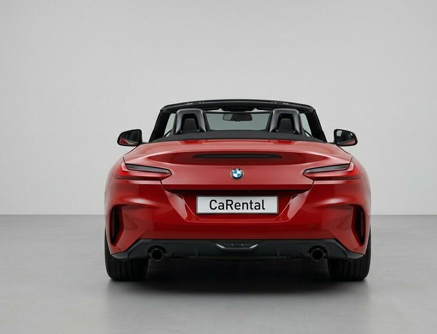 Аренда BMW Z4 cabriolet