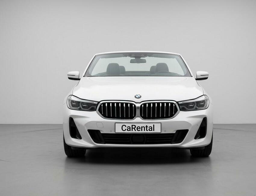 Аренда BMW 6 Cabriolet