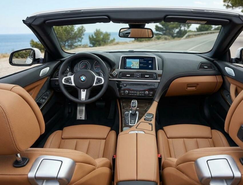 Аренда BMW 6 Cabriolet