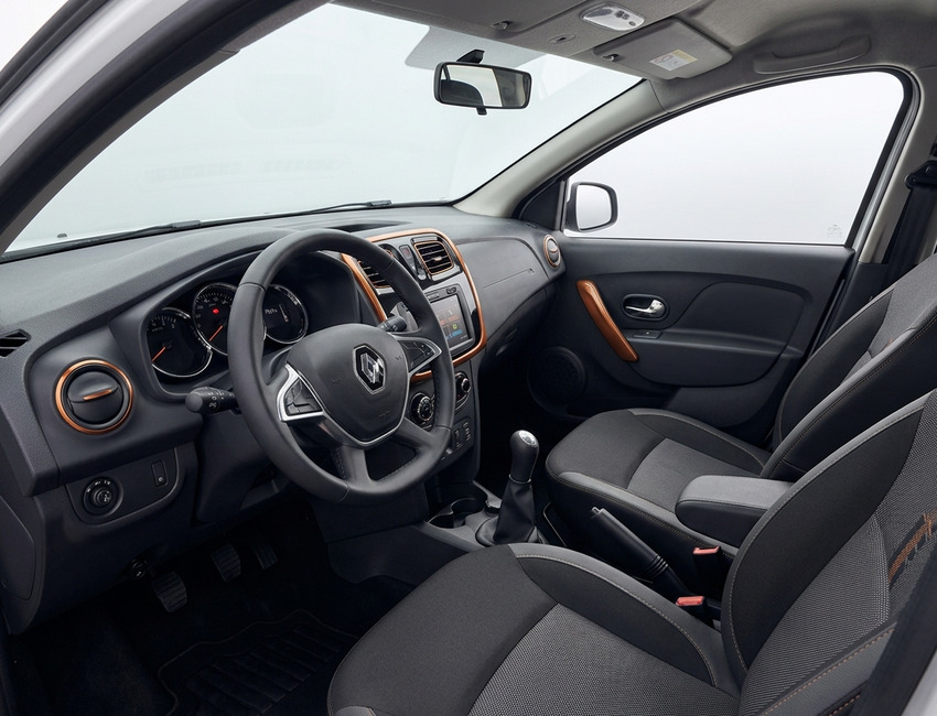 Аренда Renault Sandero Stepway