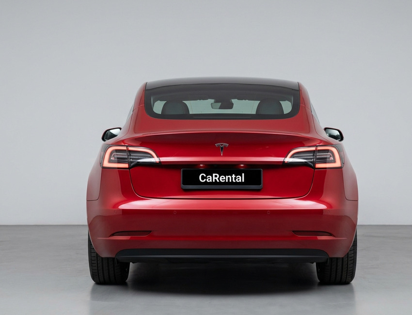 Аренда Tesla Model 3