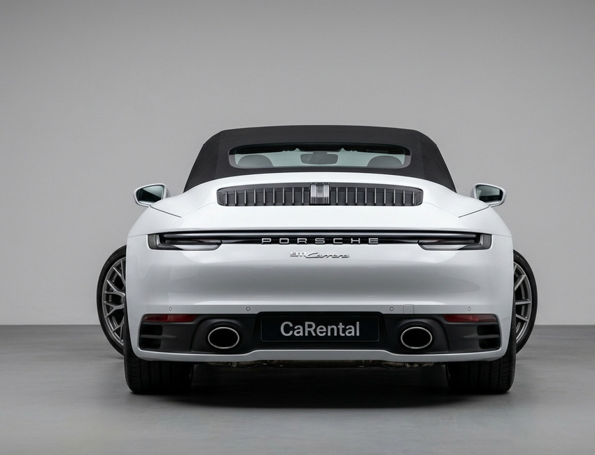 Аренда Porsche 911 Carrera cabriolet