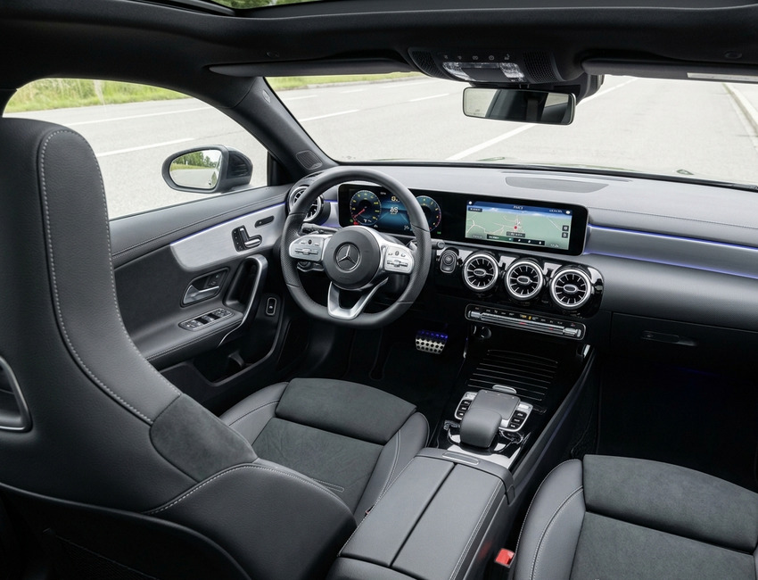 Аренда Mercedes-Benz CLA-класс