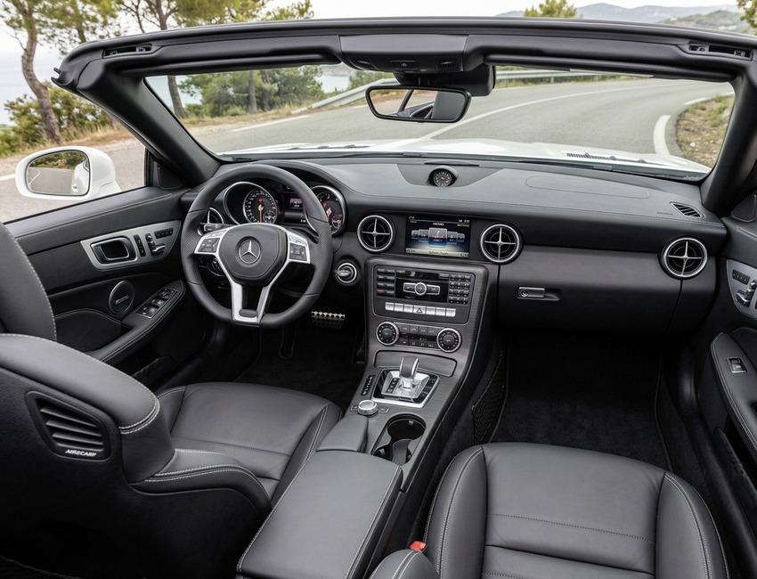 Аренда Mercedes SLC cabriolet